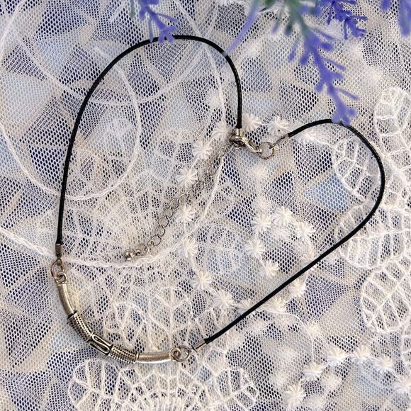 Vintage Bali Choker Necklace - Picture 3 of 8